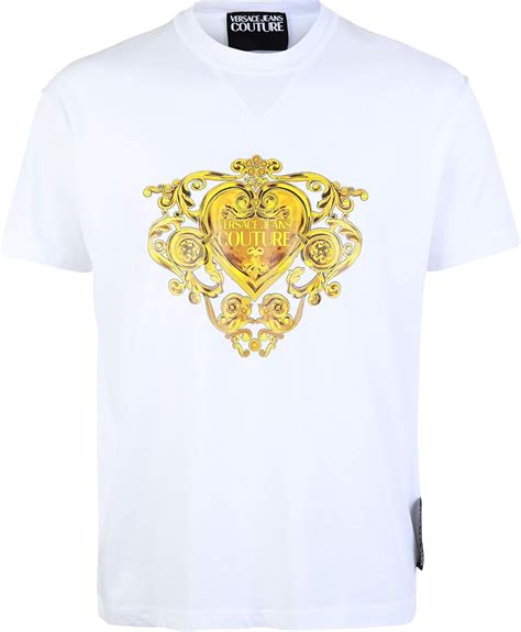 mens t shirts 3xl versace jeans|Versace Jeans couture white shirt.